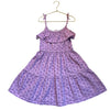 Janie and Jack Lavender Flower Print Dress - Size 8