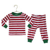 Hanna Andersson Red Striped PJ Set - Size 2T