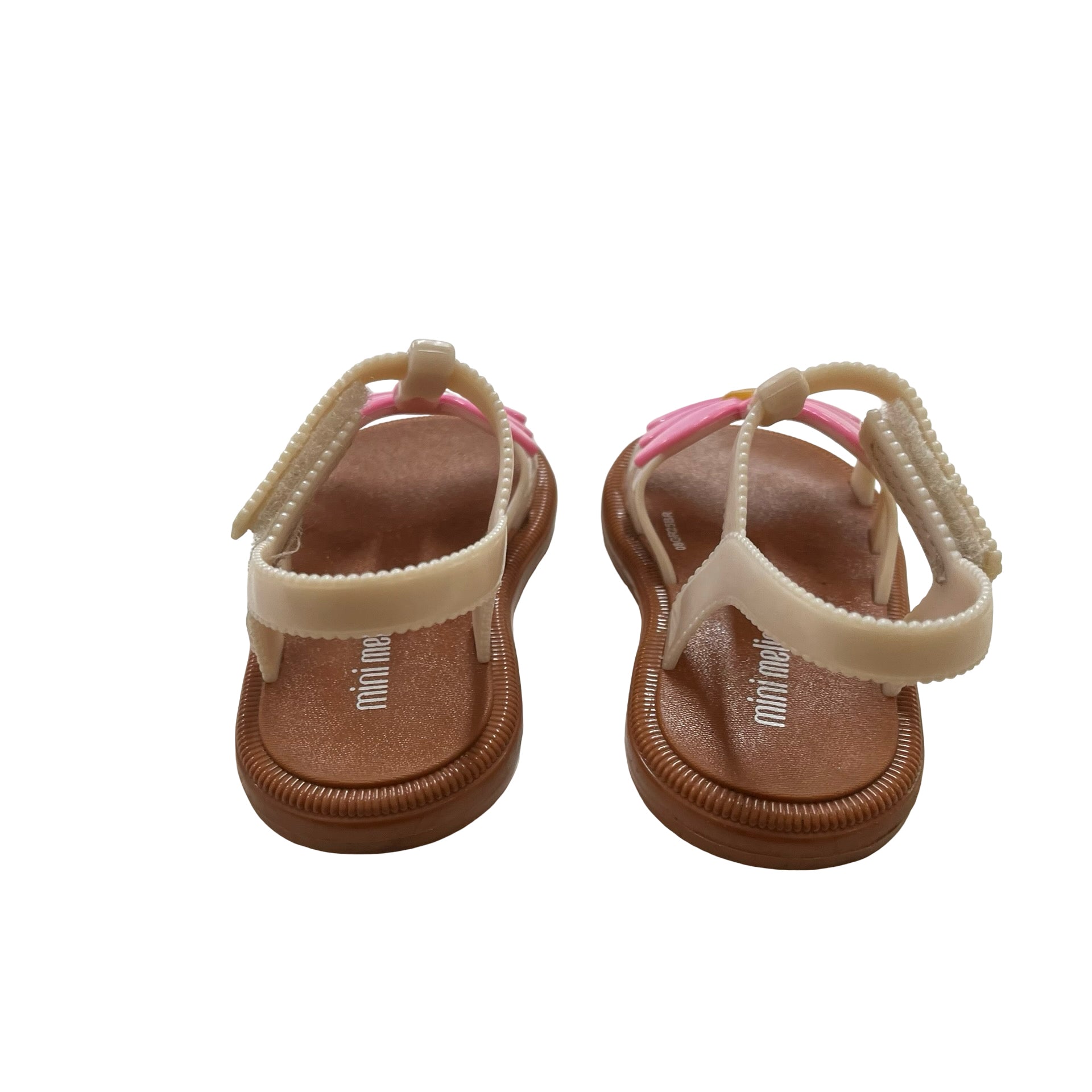 Mini Melissa Flower Sandals - Size 6