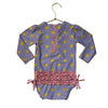Ruffle Butts Lavender Sun Print Swim Suit - Size 18-24 Mo