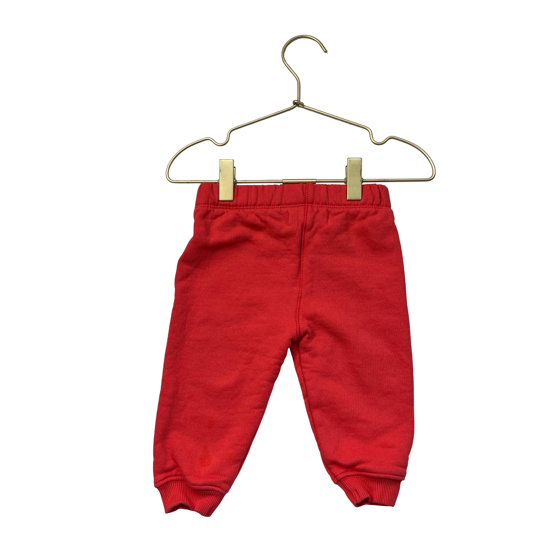Monica + Andy Red Joggers - Size 9-12 Mo