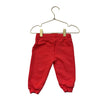 Monica + Andy Red Joggers - Size 9-12 Mo