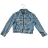 Gap Denim Zip Up Jean Jacket - Size S (6/7)