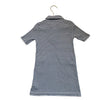 Crewcuts Navy & White Striped Ribbed Dress - Size 7