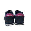 Saucony Jazz Navy & Pink Sneakers - Size 6.5