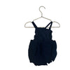 Janie and Jack Navy Corduroy One Piece Bubble - Size 12-18 Months