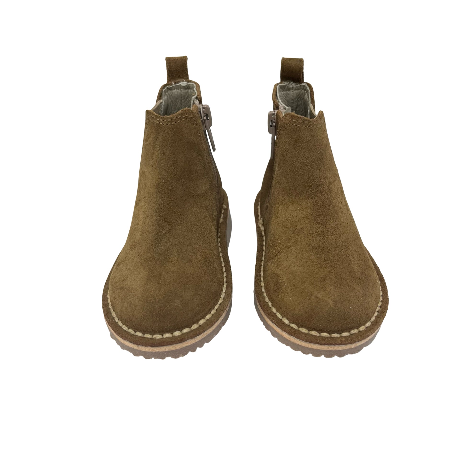 Cienta Brown Suede Boots - Size 22 (6)