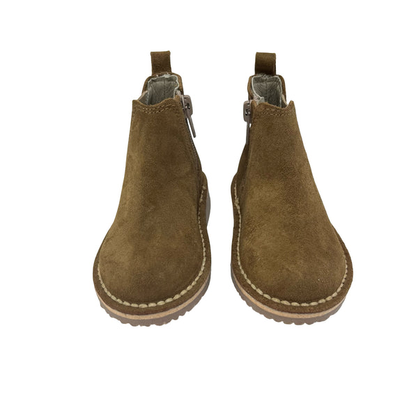 Cienta Brown Suede Boots - Size 22 (6)