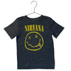 Nirvana Gray & Yellow Band T-Shirt - Size 5T