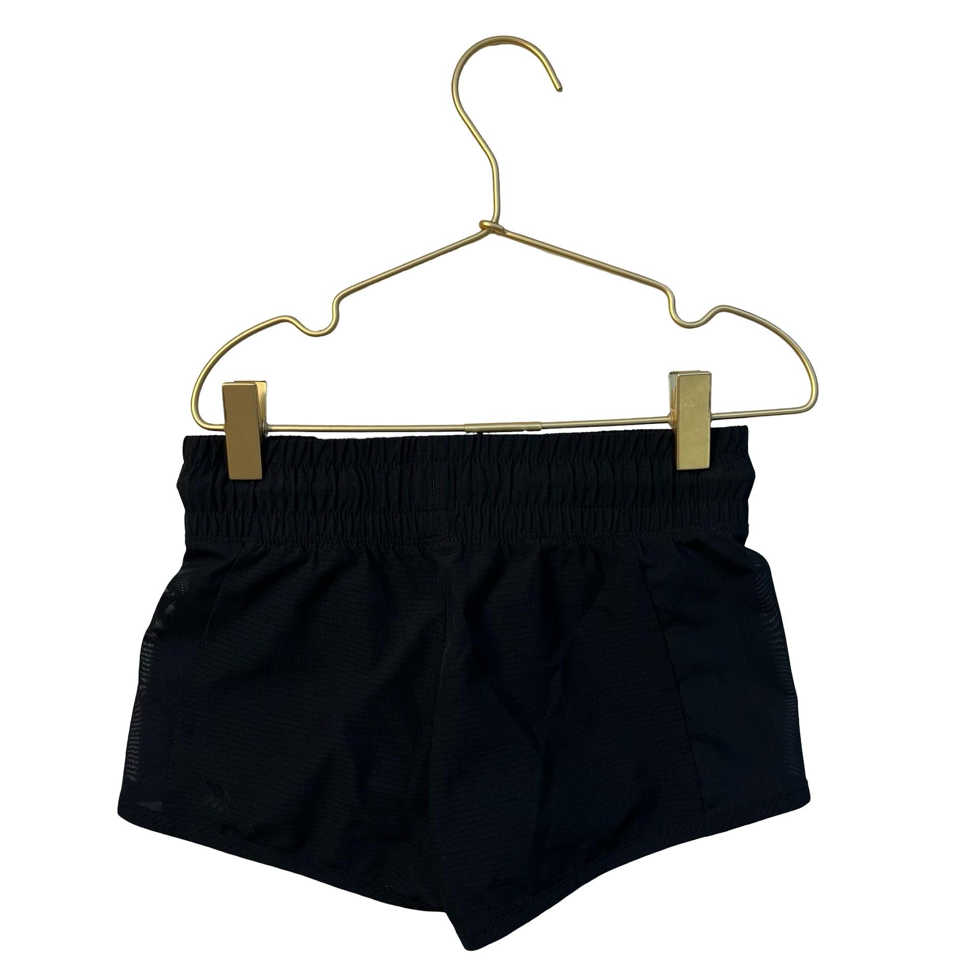 All in Motion Black Mesh Athletic Shorts - Size S 6-7