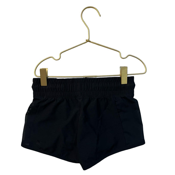 All in Motion Black Mesh Athletic Shorts - Size S 6-7