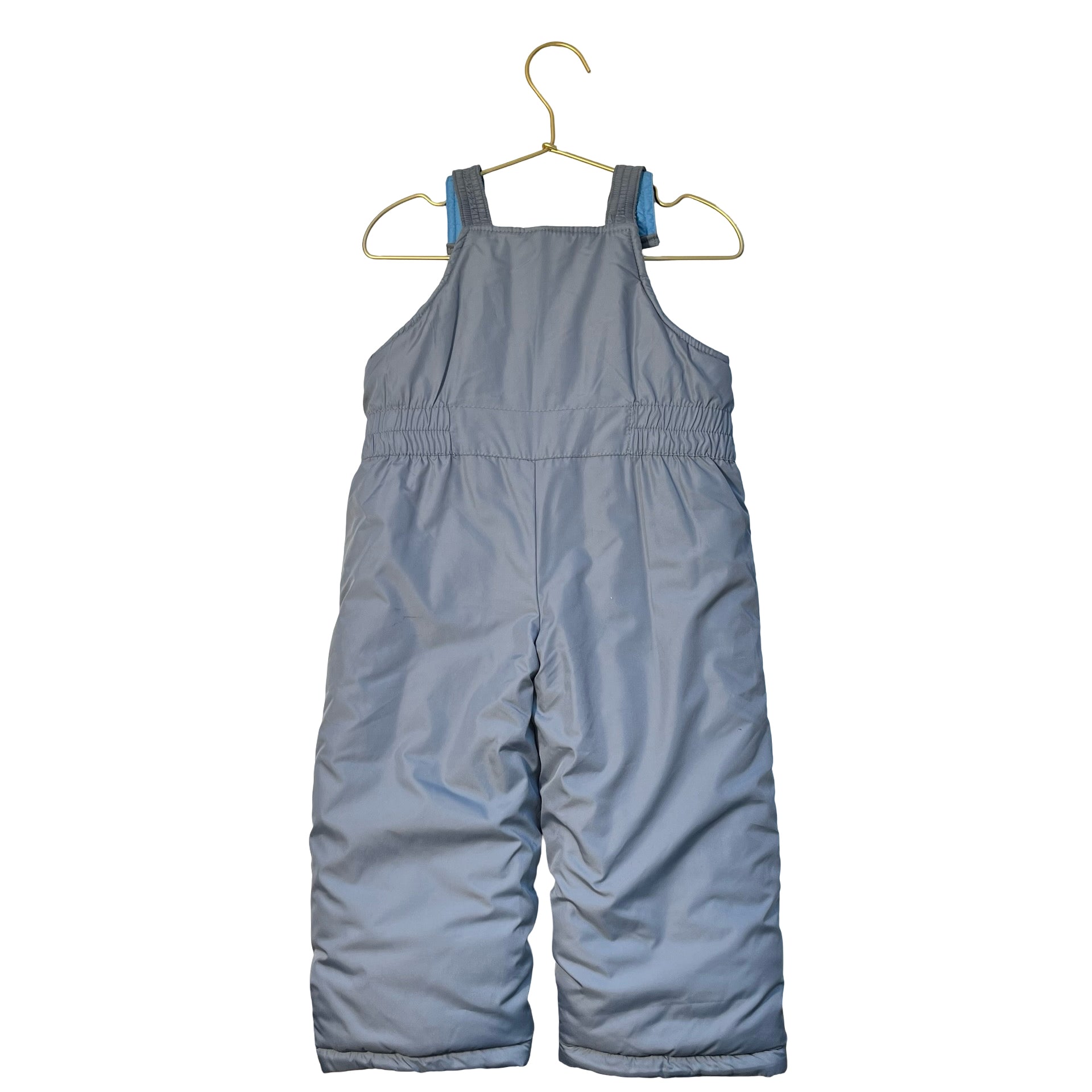 Carter's Slate Blue Snow Bib - Size 2T