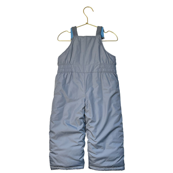 Carter's Slate Blue Snow Bib - Size 2T
