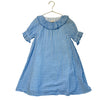 Crewcuts Blue Check Dress - Size 8