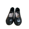 Capezio Black Patent Tap Shoes - Size 9 Wide