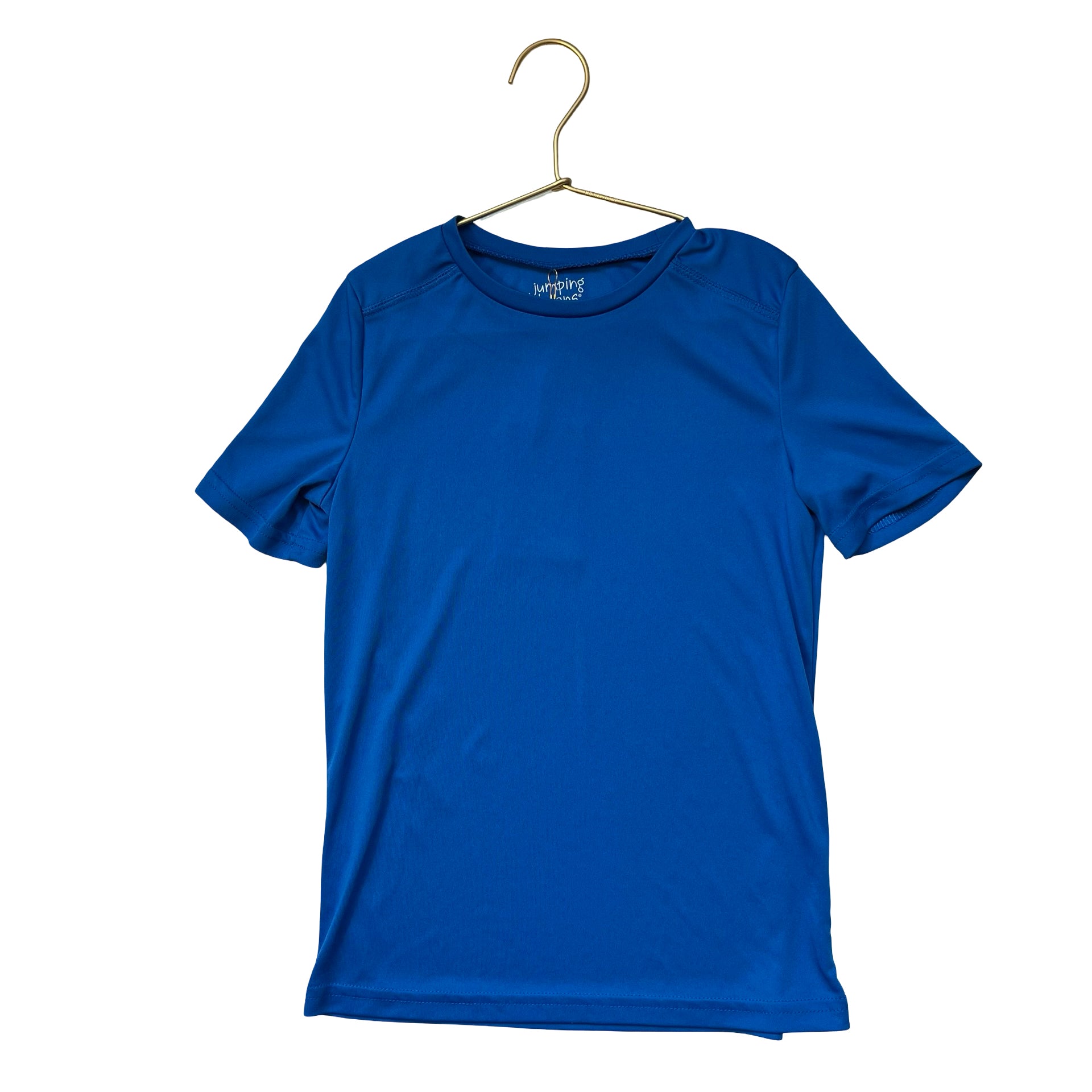 Jumping Beans Active Blue T-Shirt - Size 7