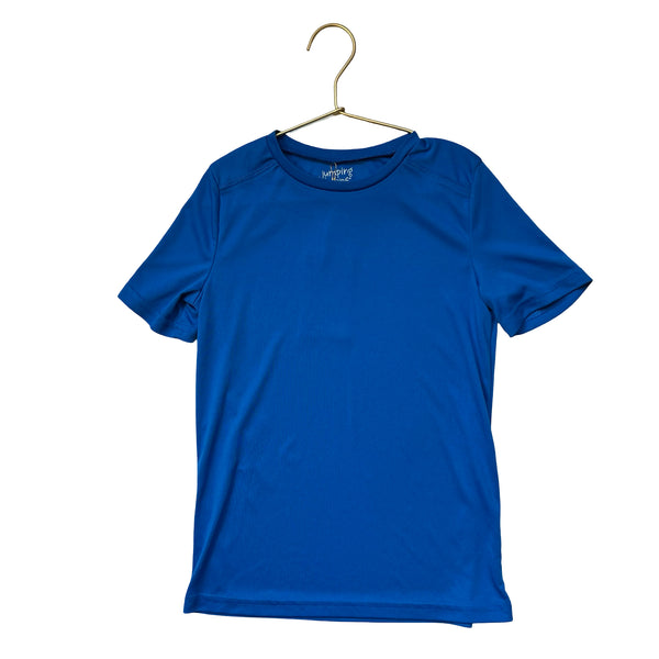 Jumping Beans Active Blue T-Shirt - Size 7