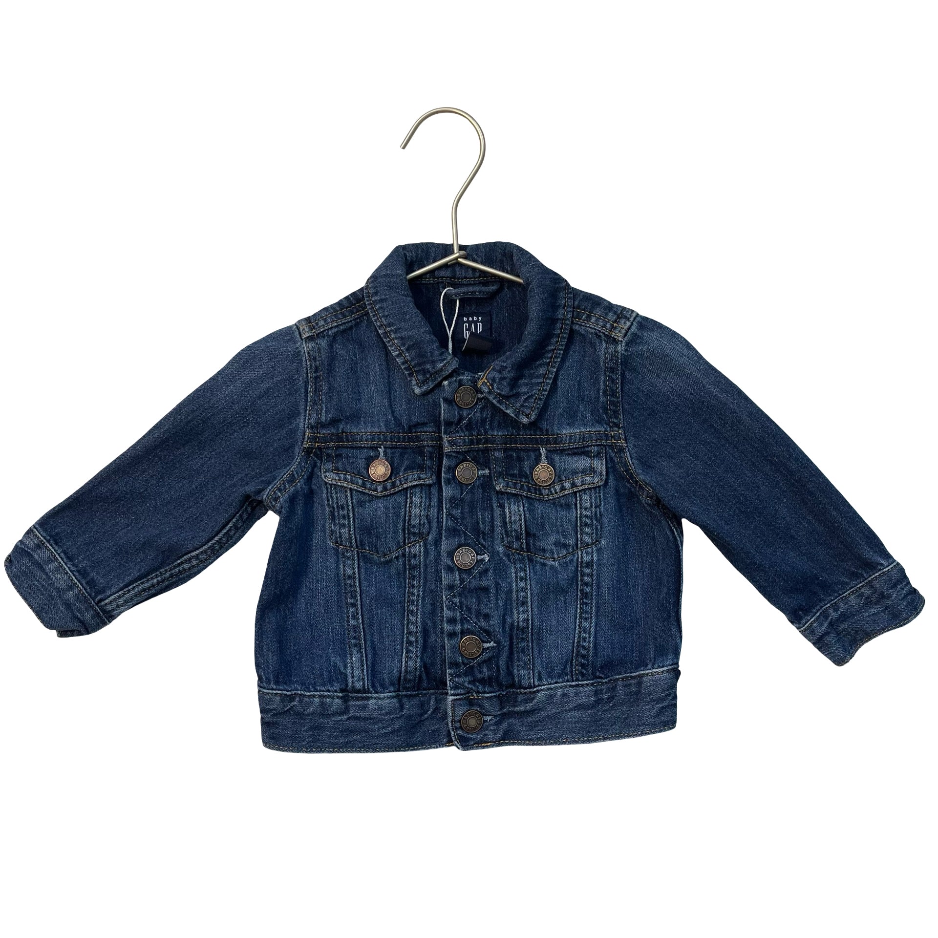 Baby Gap Denim Jean Jacket - Size 12-18 Mo