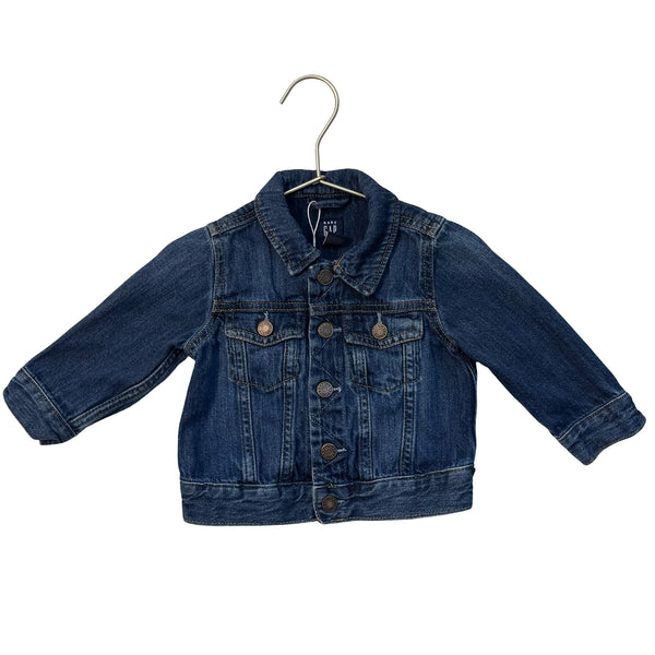Baby Gap Denim Jean Jacket - Size 12-18 Mo