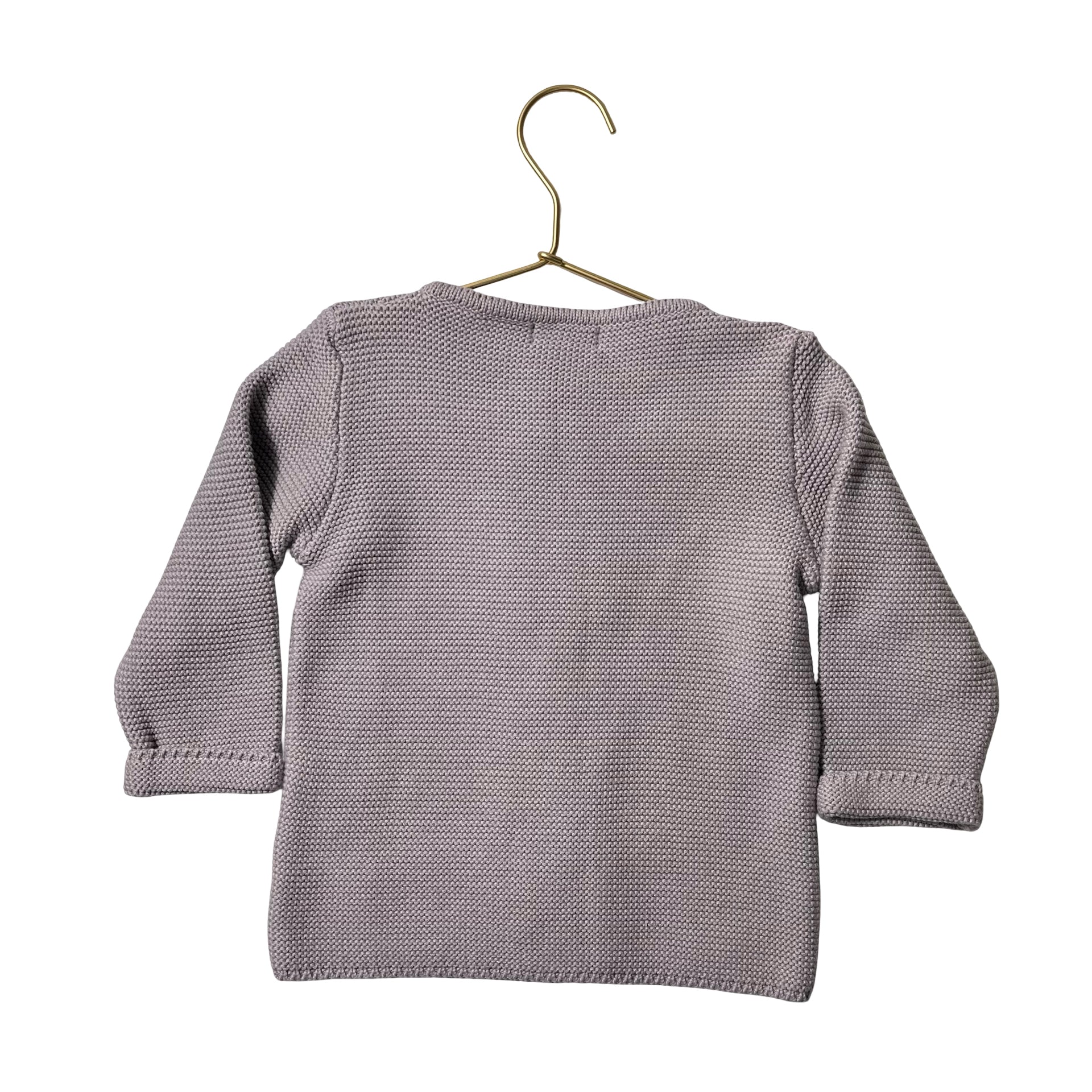 andy wawa Gray Cardigan Sweater - Size 12-18 Mo