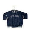 Majestic New York Yankees Navy Nylon Varsity Jacket - Size 2T