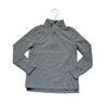 Crewcuts Gray Quarter-Zip Pullover - Size 8