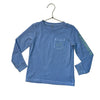 Vineyard Vines Light Blue & Green Whale Shirt - Size 3T