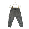 Mish Boys Olive Green Cargo Joggers - Size 2