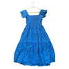 Zara Blue Eyelet Dress - Size 10