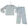 Rylee & Cru Tan Cotton Crochet Sweater & Pants Set - Size 4-5Y
