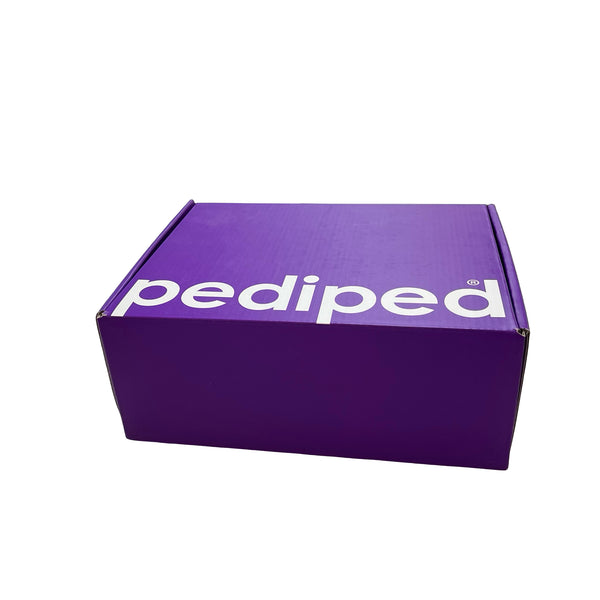 Pediped Sydney Tan Fabric Closed-Toe Sandals New with Tags in Box - 1Y Big Kid