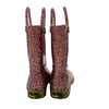Western Chief Pink Glitter Rain Boots - Size 5
