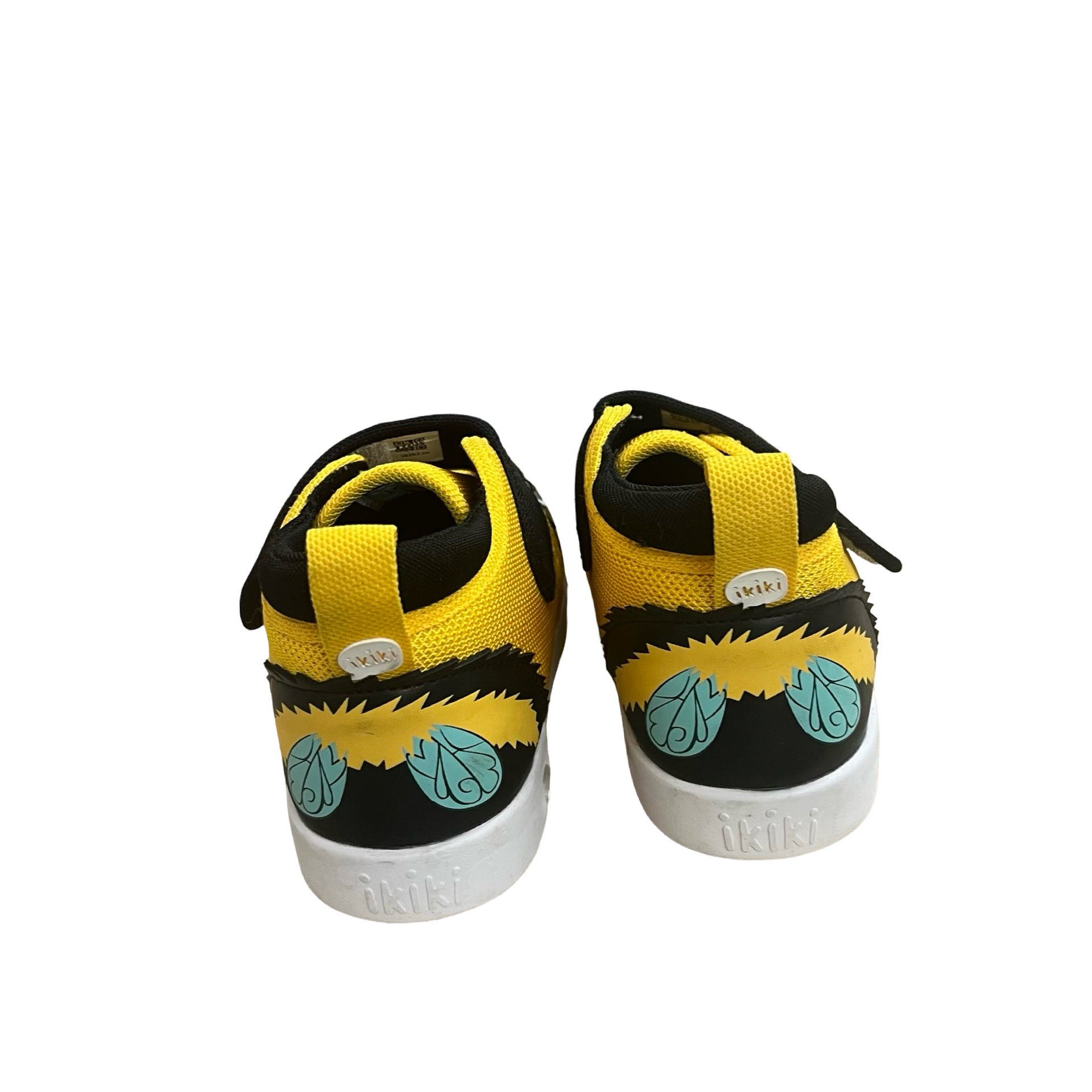 Ikiki Yellow Bee Sneakers - Size 9