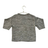 Arket Olive Green Space-Dye Cotton Sweater - Size 2-4Y