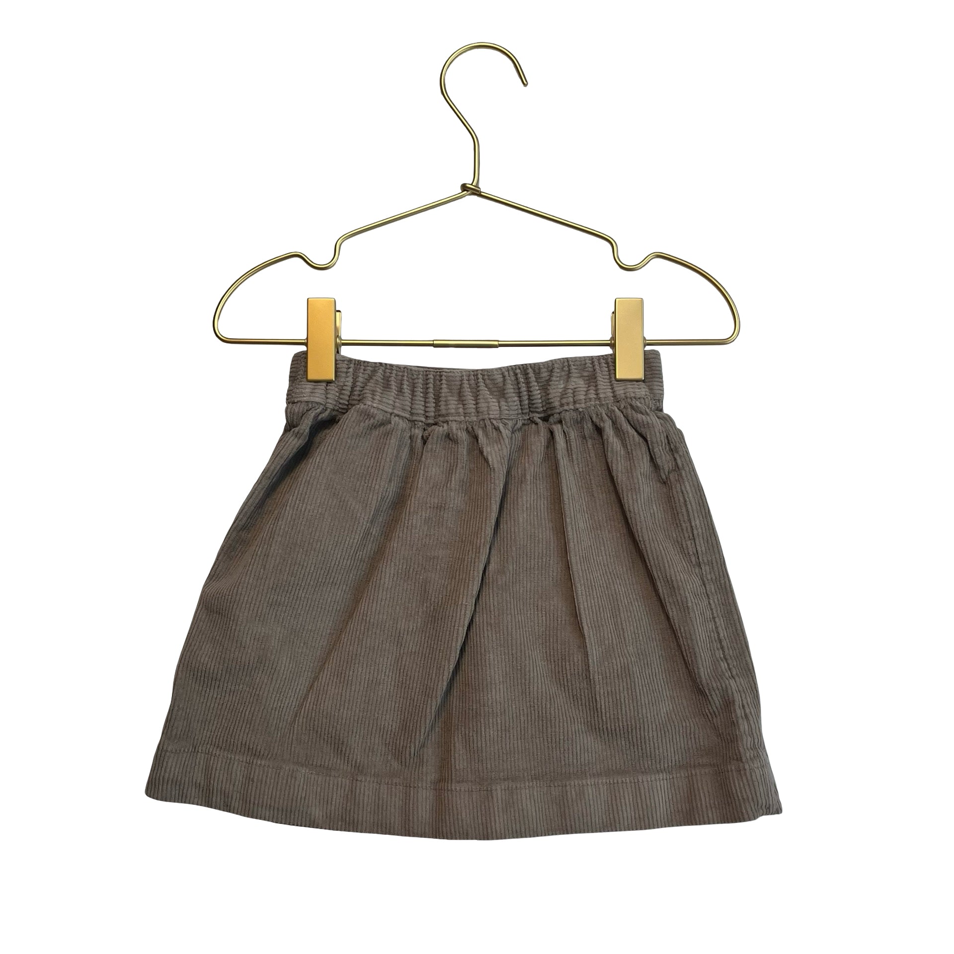 H&M Tan Corduroy Skirt - Size 3T