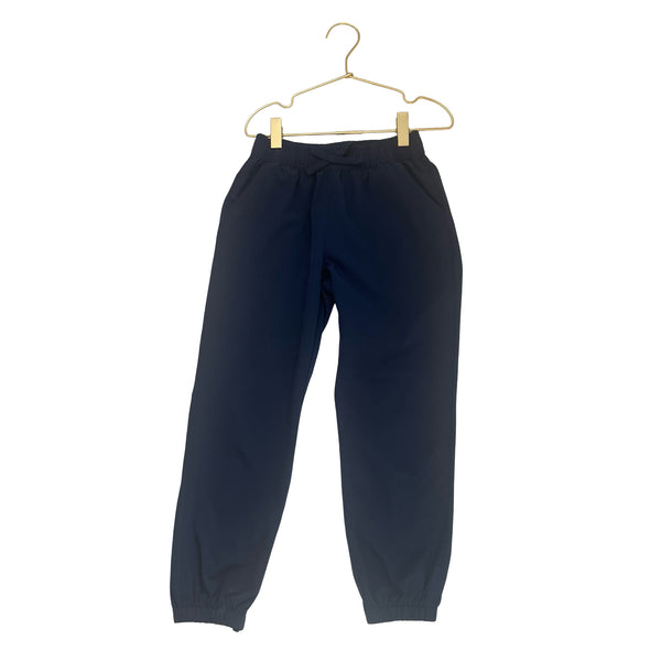 Children's Place Navy Tech Joggers - Size 8