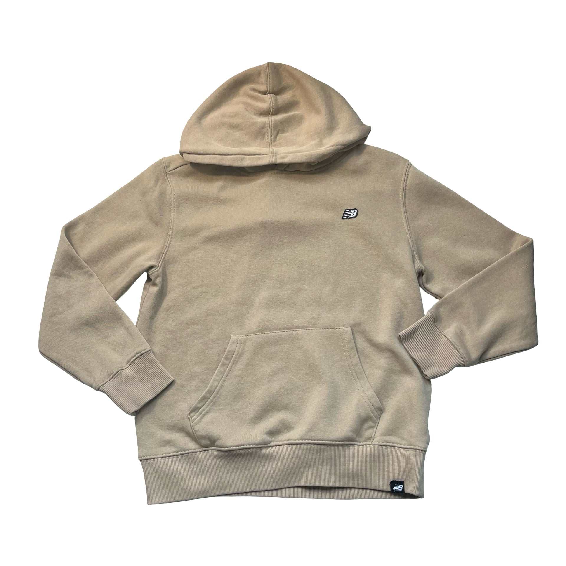 New Balance Tan Hooded Sweatshirt - Size M 10-12