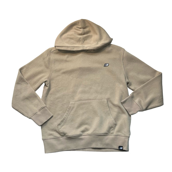 New Balance Tan Hooded Sweatshirt - Size M 10-12