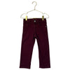 Baby Gap Burgundy 'Slim' Jeans - Size 3