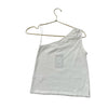 Zara White One-Shoulder Top - Size 9-10