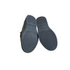 Lands' End Black Leather Loafers - Size 12