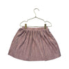 Crewcuts Pink Sparkle Pleated Skirt - Size S 6-7