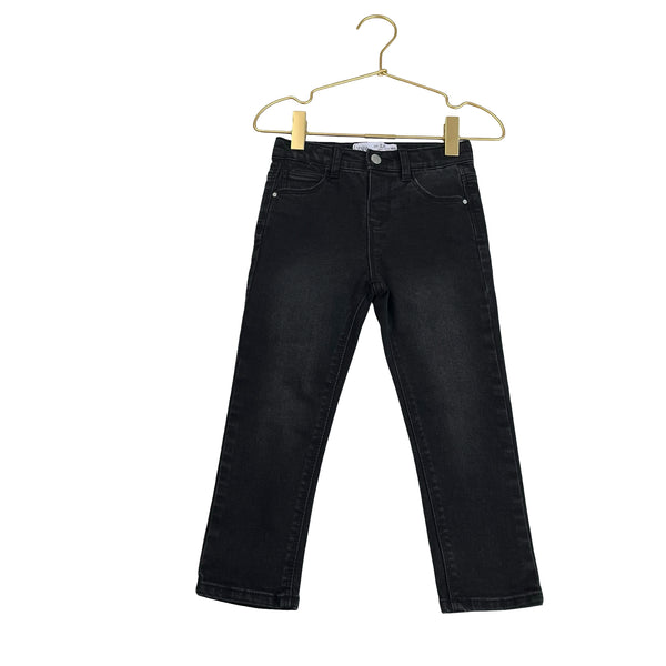 Zara Black Denim Jeans - Size 3-4