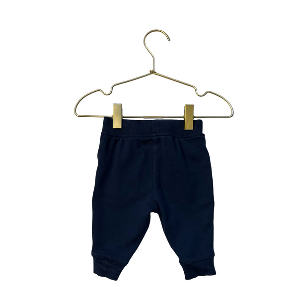 Quince Navy Joggers - Size 3-6 Mo