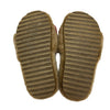 Burberry Hockley Icon Stripe Faux Fur Slides - Size 11 (UK 10 / EUR 28)