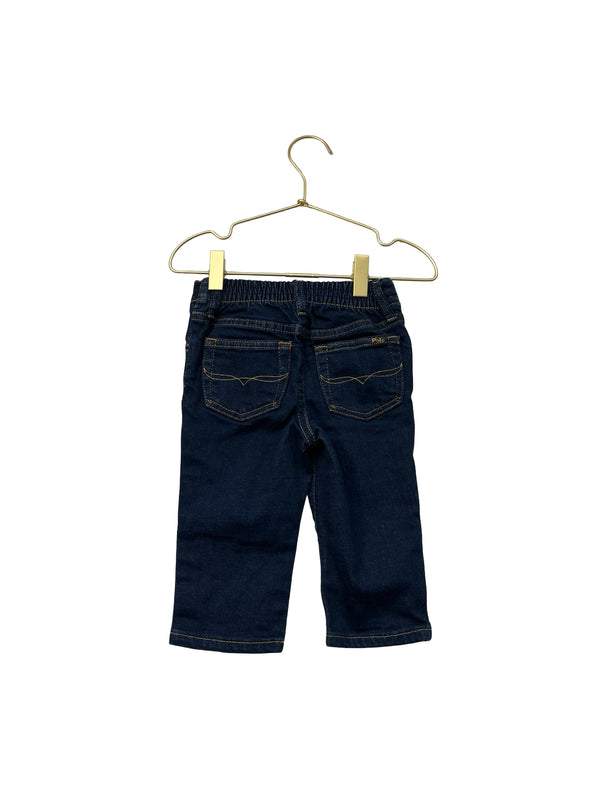 Polo Ralph Lauren Dark Wash Denim Jeans - Size 12 Mo