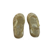 Baby Gap Gold Sparkle Closed-Toe Jelly Sandals - Size 10