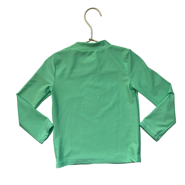 Carter's Green Dino Rash Guard - Size 2T