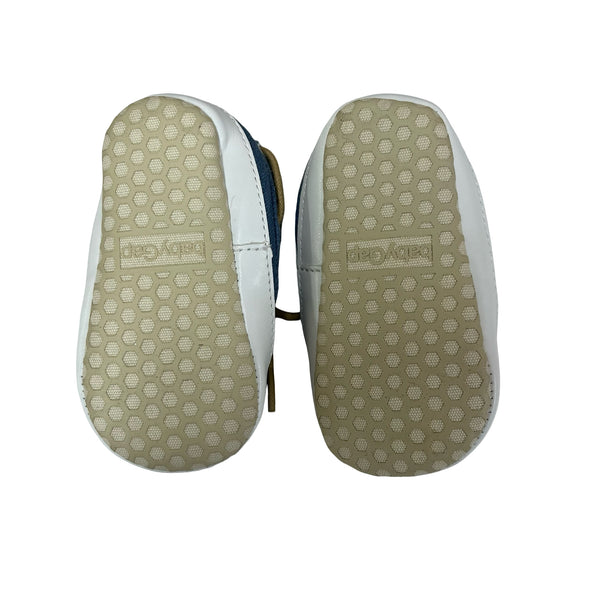 Baby Gap Chambray Soft-Sole Shoes - Size 6-12 Mo