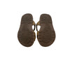Carter's Brown Faux Leather Sandals - Size 6